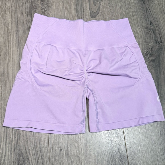 Oner Active High Waist Lilac Shorts - Picture 2 of 3